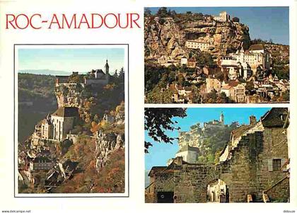 46 - Rocamadour - Multivues - CPM - Voir Scans Recto-Verso