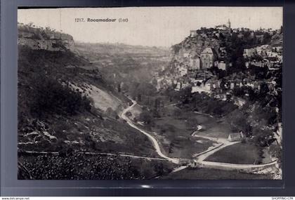 46 - Rocamadour - Vue générale - Non voyagé - Dos divisé...