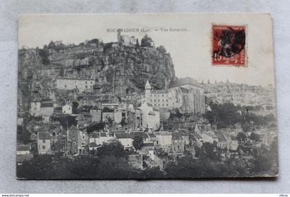 AB822/3, Rocamadour, vue générale, Lot 46
