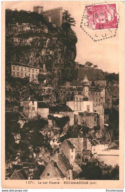 CPA Carte postale    France Rocamadour   VM63362