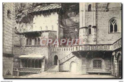 CPA Rocamadour