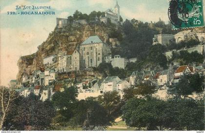 CPA Rocamadour