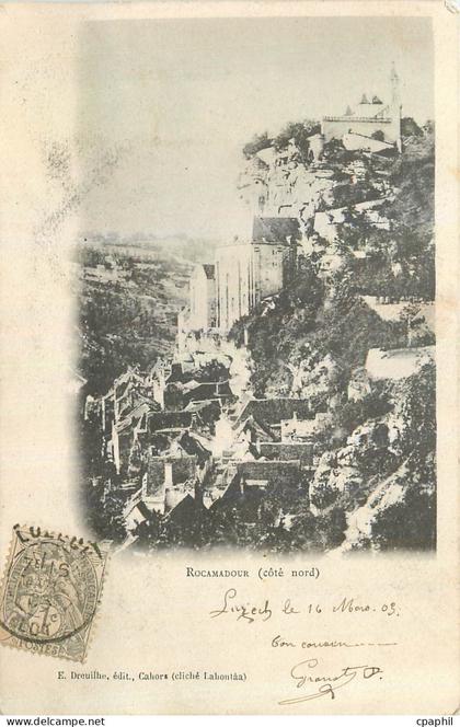 CPA Rocamadour (Cote Nord)