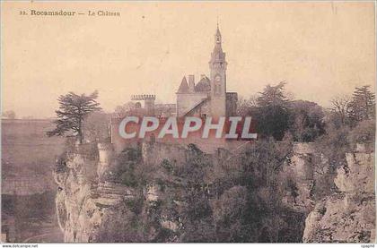 CPA Rocamadour Le Chateau
