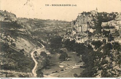 CPA Rocamadour (Lot)