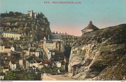 CPA Rocamadour (Lot)