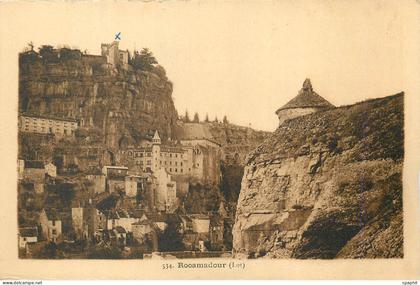 CPA Rocamadour (Lot)