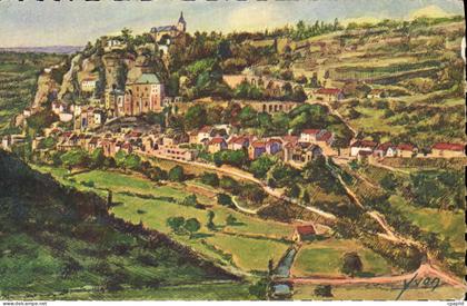 CPA Rocamadour Vue Generale