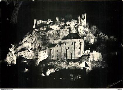 CPM Rocamadour Lot La Site illumine