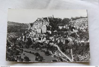 K535, Cpm Rocamadour, vue générale, Lot 46