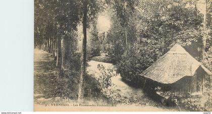 CPA Vernuil Les Promenades Rochechouart