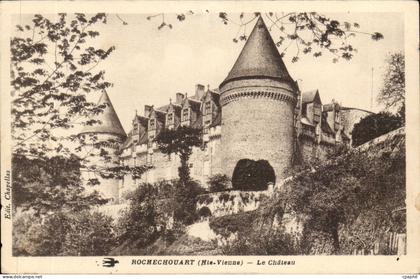 Rochechouart CPA Le chateau