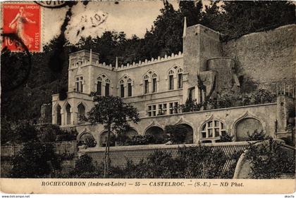 CPA Rochecorbon Castelroc FRANCE (1379926)