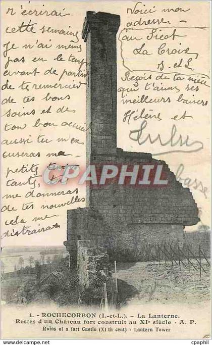 CPA Rochecorbon La Lanterne