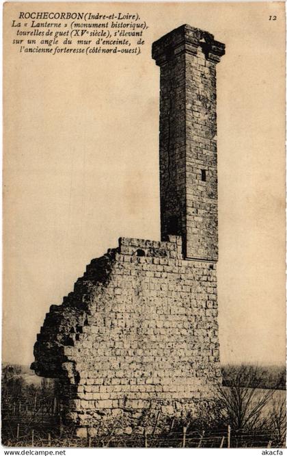CPA Rochecorbon la Lanterne (1473695)