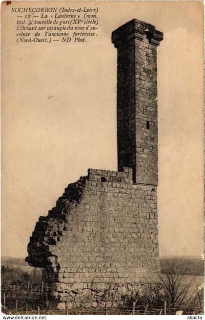 CPA Rochecorbon La Lanterne FRANCE (1379921)