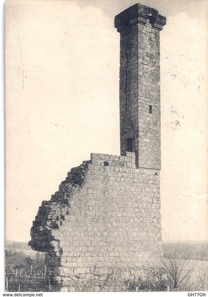 CPA ROCHECORBON -tourelle forteresse