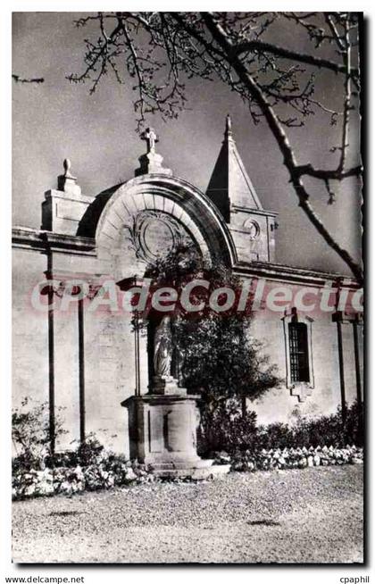 CPA Rochefort Du Gard Focade Du Sanctuaire Et Clocher