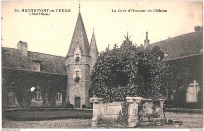 CPA Carte postale France  Rochefort en Terre  Cour d'honneur du Château  VM65320