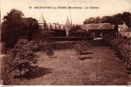 CPA ROCHEFORT-en-TERRE - Le Chateau (431422)