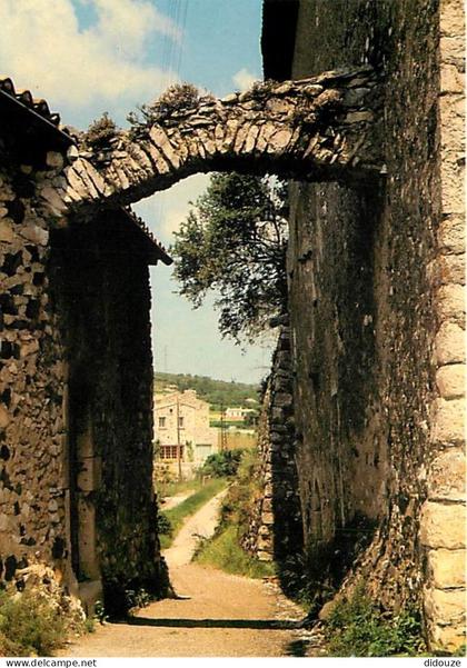 Carte Postale - 07 - Rochemaure - Village Médiéval - Vieilles pierres - CPM - Voir Scans Recto-Verso - Poscard - Carta P