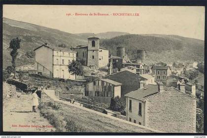 LOIRE - 42 - ROCHETAILLEE / 1904 CPA NON VOYAGEE (ref 8749m)