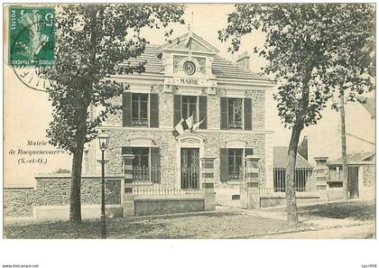 78.ROCQUENCOURT.n°13639.MAIRIE DE ROCQUENCOURT