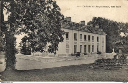 CPA Chateau de Rocquencourt cote nord