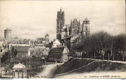 CPA Cathedrale De Rodez