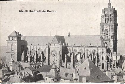 CPA Cathedrale de Rodez