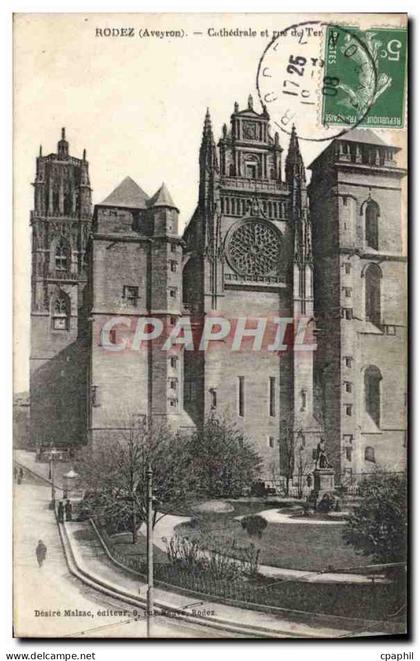 CPA Rodez Cathedarle