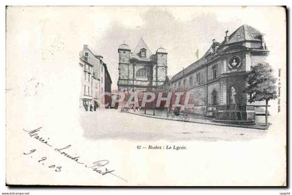 CPA Rodez Le Lycee