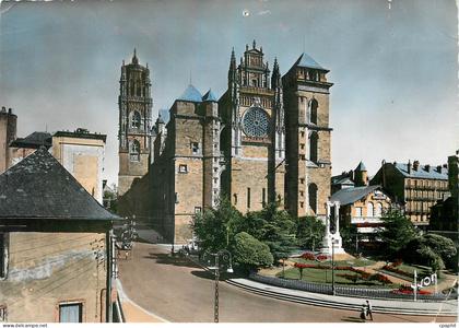 CPM Rodez Aveyron La Cathedrale