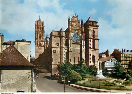 CPM Rodez Aveyron La cathedrale