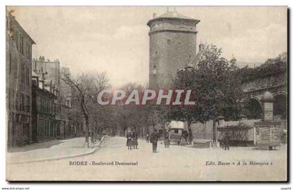 Rodez - Boulevard Destournel - CPA