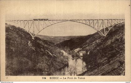 Rodez - Le Pont de Tanus - CPA
