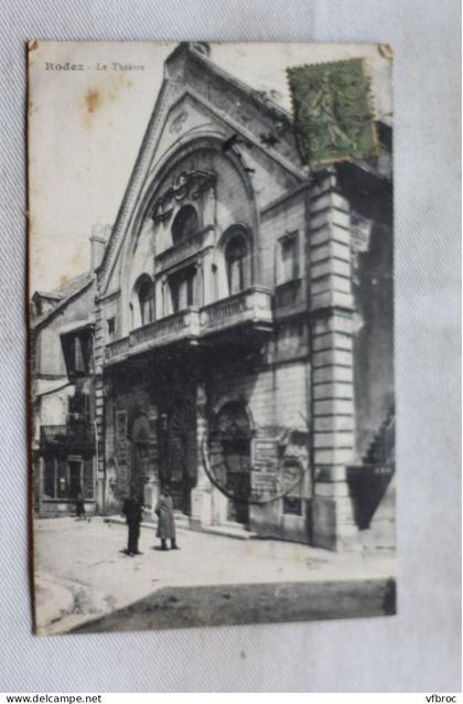 Rodez, le théâtre, Aveyron 12