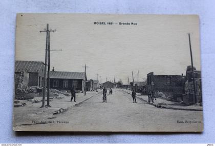 Roisel, Grande rue, Somme 80