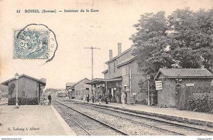 ROISEL - Intérieur de la Gare - état