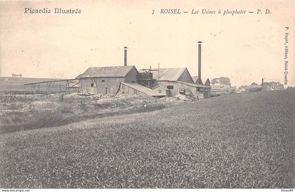 ¤¤  -  ROISEL   -  Les Usine à Phosphates   -   ¤¤