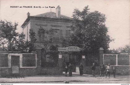 ROISSY en FRANCE-la poste