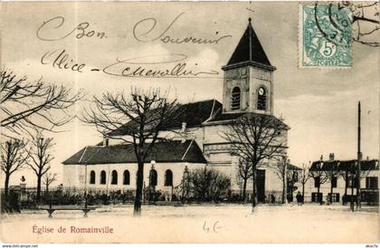 CPA Église de ROMAINVILLE (569128)