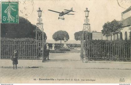 CPA Romainville 93/140