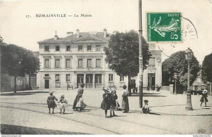 CPA Romainville 93/145