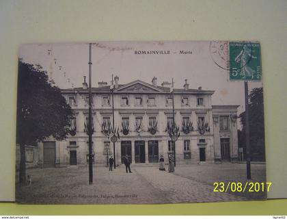 ROMAINVILLE (SEINE SAINT DENIS) MAIRIE