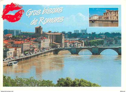Carte Postale - 26 - Romans sur Isere - Multivues - CPM - Voir Scans Recto-Verso - Poscard - Carta Postal -  Postkarte