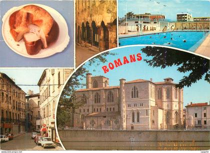 CPM Romans sur Isere Drome