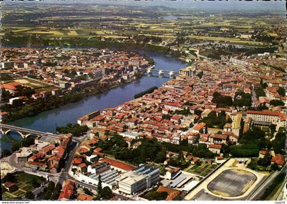 CPSM Romans Sur Isere Vue Generale Sur Romans Et Bourg De Peage
