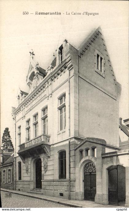 CPA Romorantin La Caisse d'Epargne