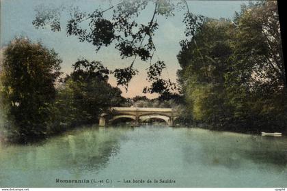 CPA Romorantin Les bords de la Sauldre